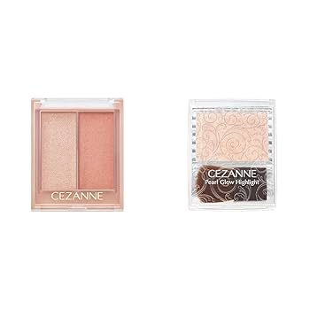 Amazon | 【セット買い】セザンヌ フェイスグロウカラー 01