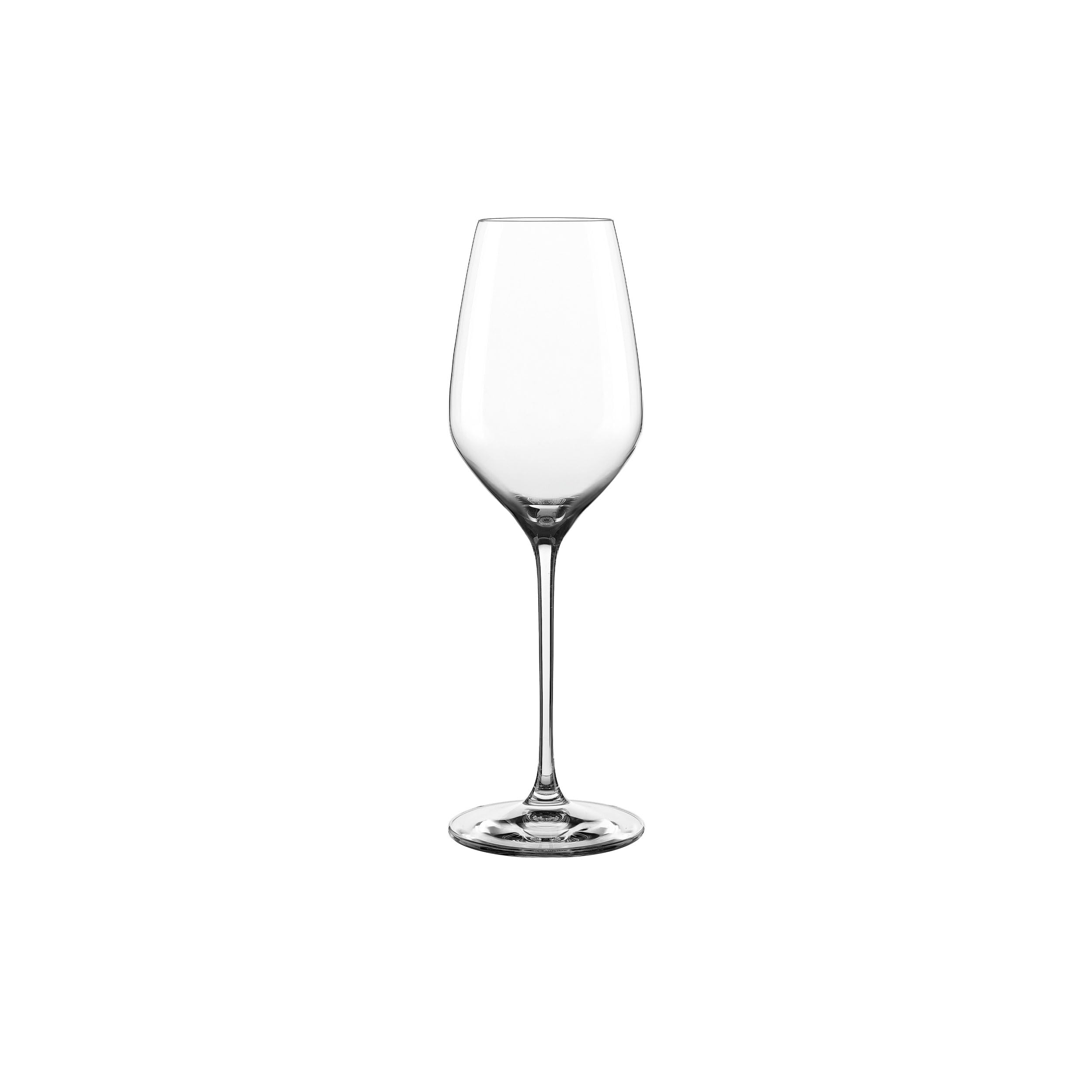 Spiegelau & Nachtmann, Topline 4190102 - Juego de 6 copas de vino blanco (cristal, 500 ml)