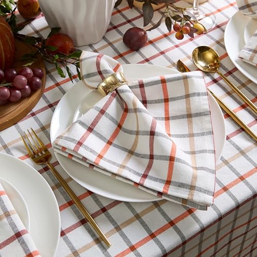 Servilletas de Tela Cuadradas Home Bargains Plus, Set de 8 miniatura 4