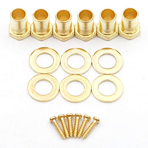 Unxuey 3L3R Mécaniques fermées pour guitare électrique Les Paul Doré - Les Beatles, Paul McCartney, John Lennon, RIngo Starr, George Harrison Unxuey 3L3R Mécaniques fermées pour guitare électrique Les Paul Doré – Image 6