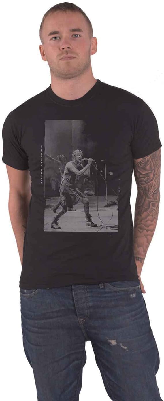 Plastic Head Nine Inch Nails 'Self Destruct '94' (Black) T-Shirt (Small)