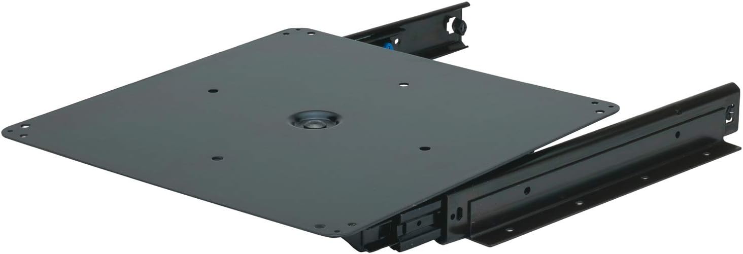 Hafele TV Swivel Stand Accuride, Full Extension, 360° Swiveling Range, 225 lbs Load Capacity, for TVs Up to 32"