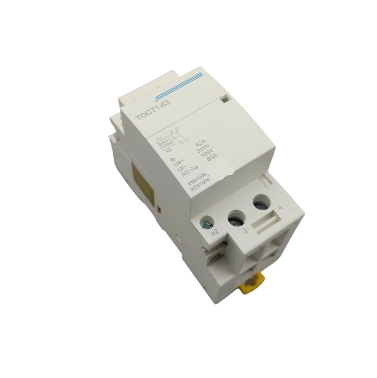 VSPPJYFG 2P 63A 220V/230V 50/60HZ Din Rail Household Ac Contactor 1Pcs(2NO)
