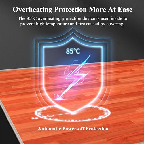Calefactor Eléctrico Alfombra Cerámico 120V miniatura 4
