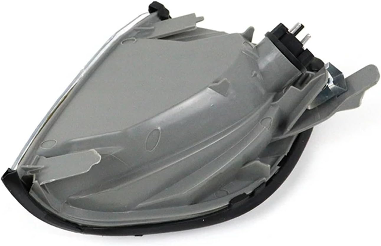 For mercedess W140 S-Class S320 S420 S500 S600 1991-1998 Corner Light Yellow White Front Fog Lamp Turn Signal Car Accessories(Yellow Only 1 Left)