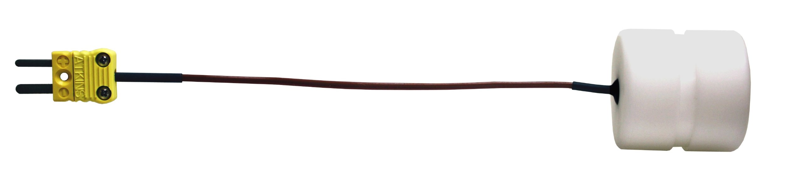 Cooper Atkins 52048-K Tipo K - Simulador de termopar con cable flexible, rango de temperatura -40/82 °C