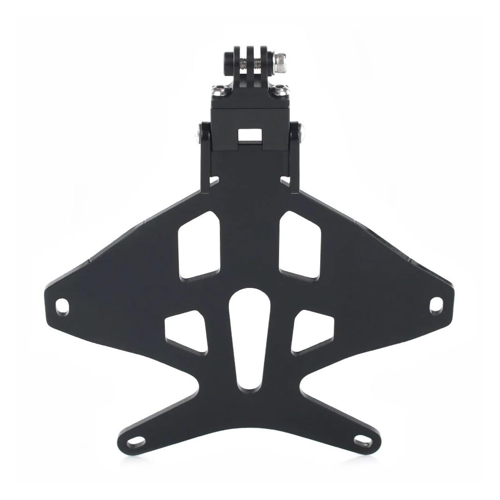 Klauer One Color For Suzuki For V-Strom 650 (Dl650) 2012-2016 V-Strom 650 Xt 2015-2016 Navigation Bracket Mount Windshield Stand Holder(Type4)
