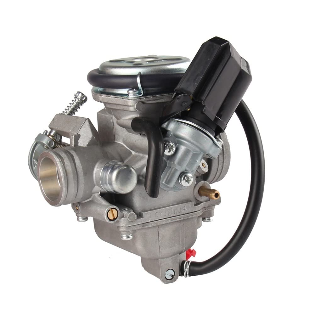 Montaje Carburador Piezas De Motocicleta, Carburador De Motocicleta, Carburador GY6 PD24J 125cc 150cc para Baja Scooter ATV Go Kart Scooter 125cc PD24J Conjunto Carburador