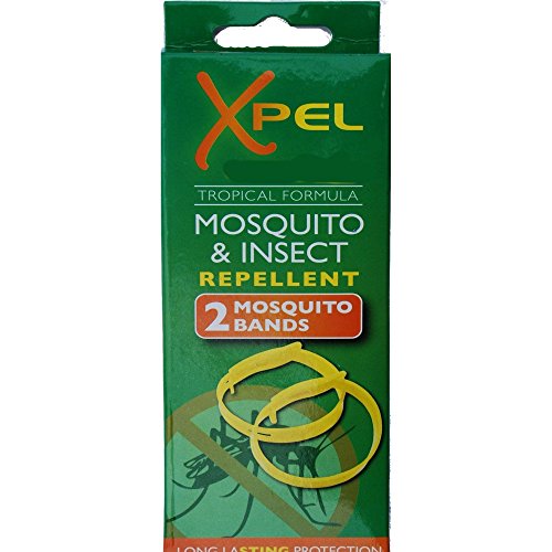 Xpel Adult Mosquito and Insect Repellent Bands - Pack of 2