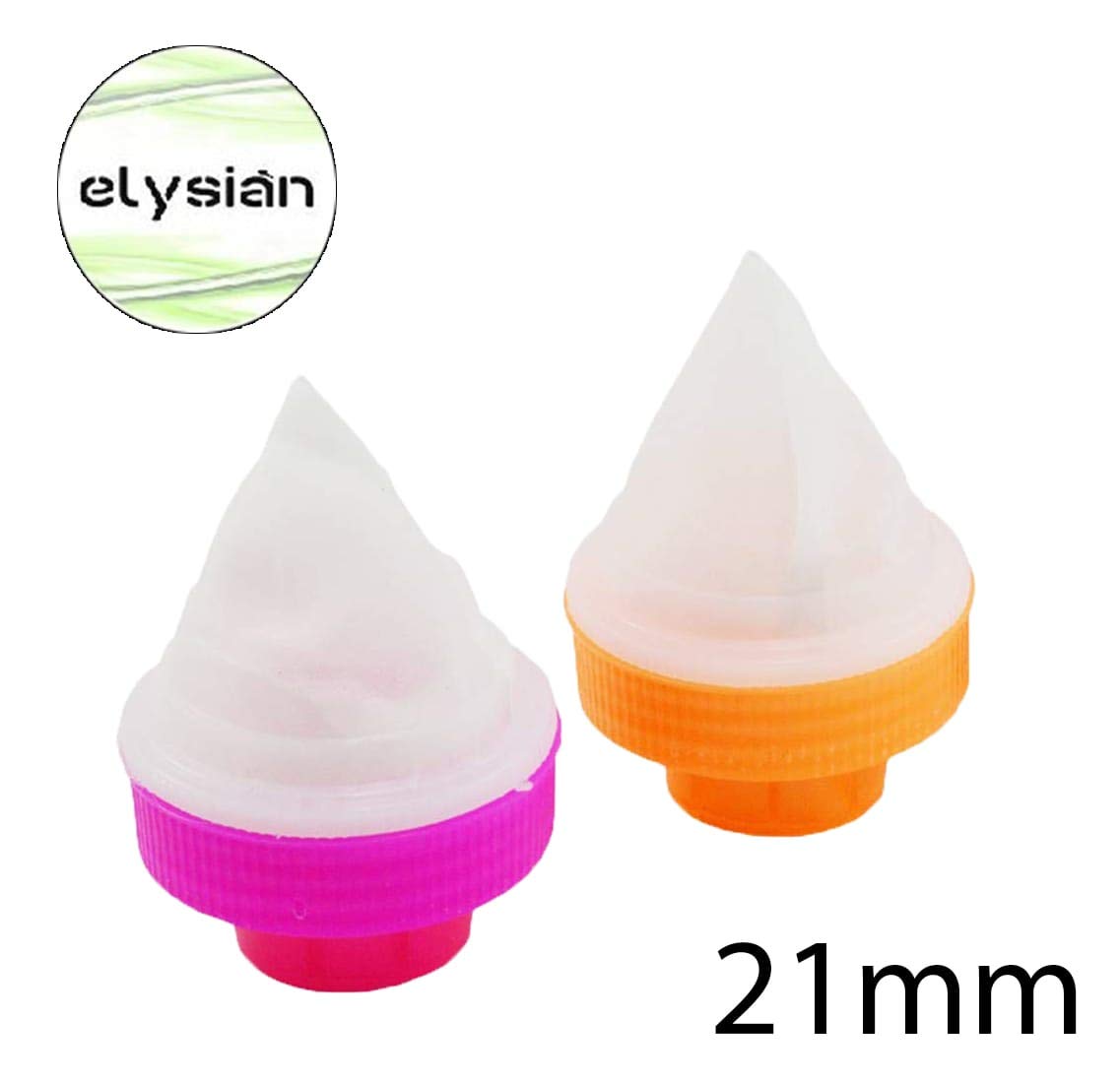 Elysian Water Filter 50 Pcs Water Tap Cover Flexible Kitchen Tap Head Movable, Sprayer Removable Anti-Splash Adjustable Filter Nozzle Swivel Water 3 Modes Kitchen tap, Tap Filter, Water Softener