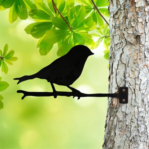 Garden Mile® vintage in stile antico in ghisa pesante Gecko arrampicata decorazione da parete, decorativo rustico Home Decor giardino con placca a muro