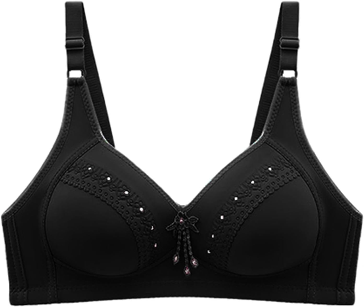 Womens Daisy Bra Front Closure Sports Bras Beauty 2024 Full Coverage Comfor Cute Bra Front Buckle Corset