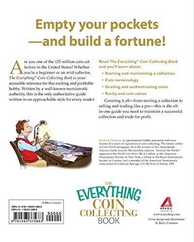 The Everything Coin Collecting Book: All You Need To Start Your Collection And Trade For Profit #TOP1