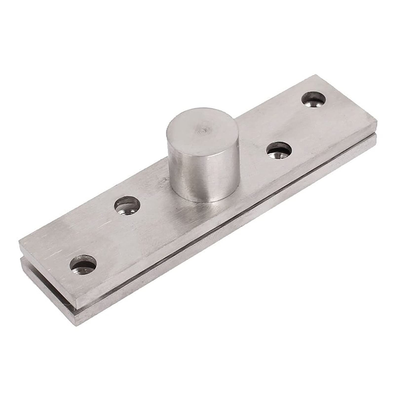 Bisagra, 100 mm x 25 mm Juego de bisagras de pivote de puerta de acero inoxidable de 360 ​​​​grados