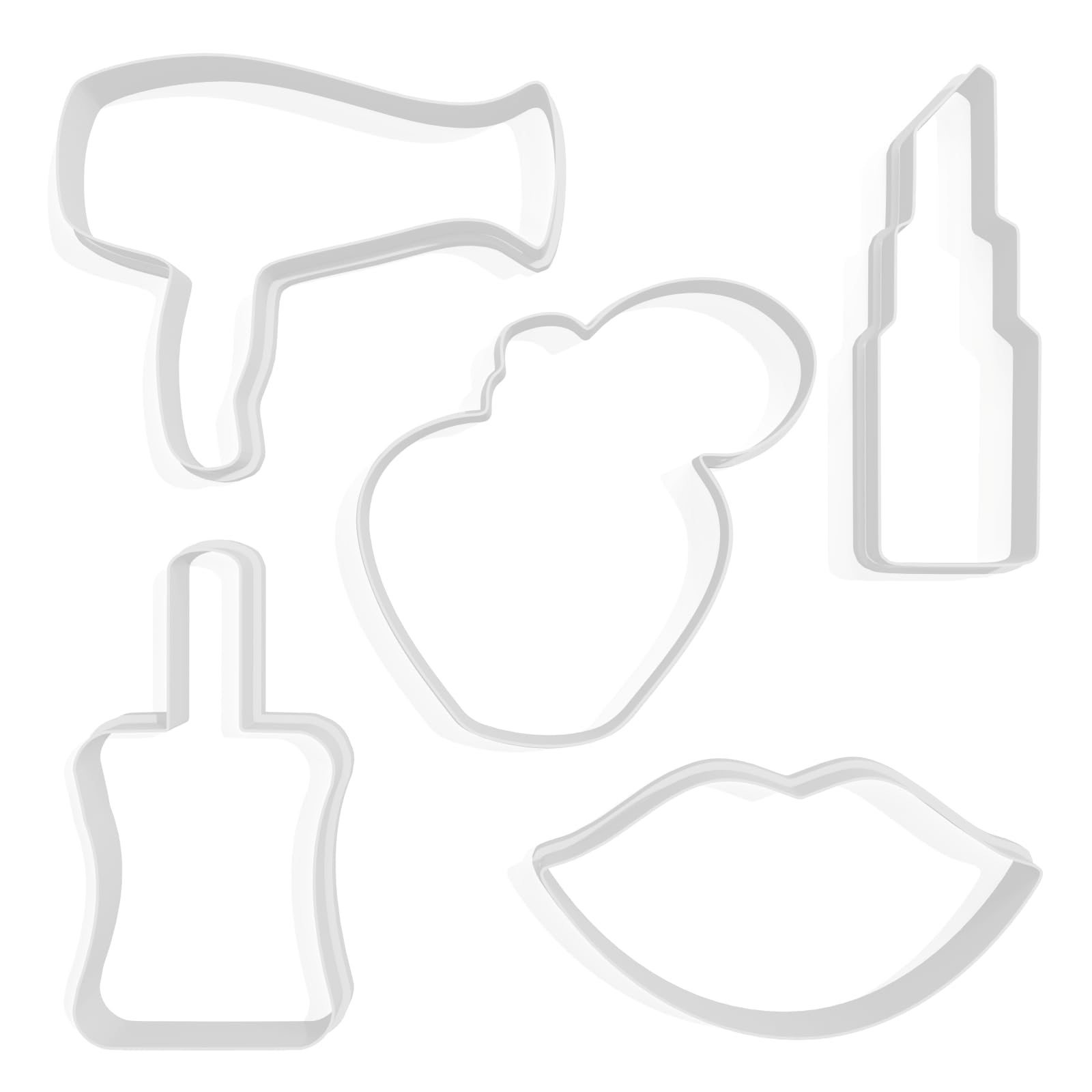 Make Up Cookie Cutter Pack
