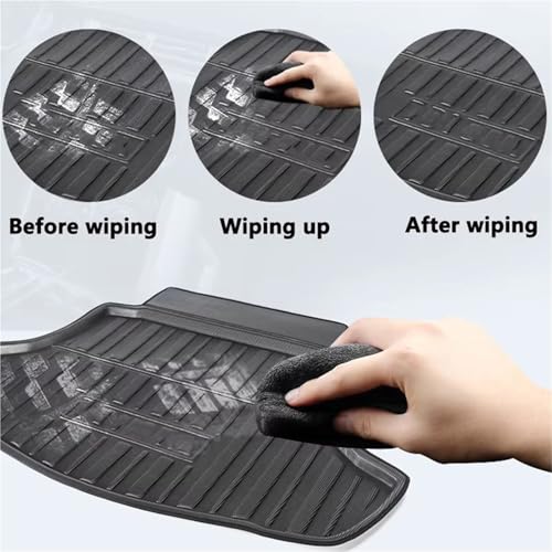 Tapis de coffre arrière 3D pour Mazda CX-5 2013-2016 en EVA - 4