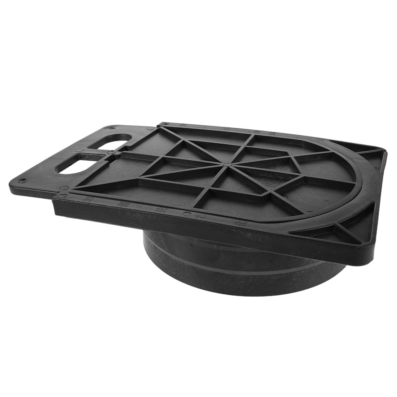Bec d'irrigation anti gaspillage plastique pour le drainage des cultures