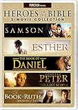 Heroes of the Bible 5-Movie Collection [DVD]