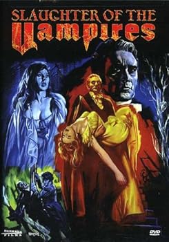 DVD Slaughter of the Vampires Book