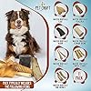 Pet Craft Supply Pure Natural Grass Fed Grain Free Water Buffalo Variety Pack of 11 Durable Tough Dog Chew for Aggressive Chewers and Puppies, Black #5