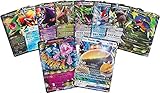 10 Oversize Pokemon Cards! No Duplication - 1 MEGA EX and 1 GX ULTRA RARE! By Golden Groundhog!