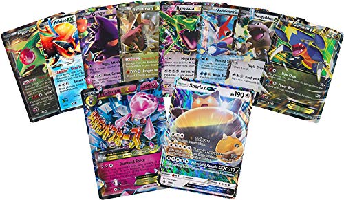 10 Oversize Pokemon Cards! No Duplication - A Mix of EX and GX Ultra Rare! by Golden Groundhog!