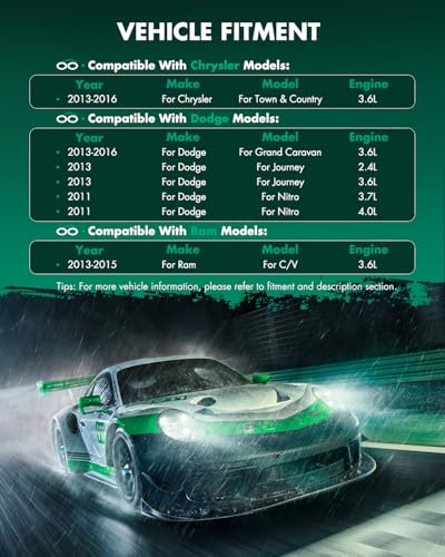 Image of SCITOO Front Passenger Side Disc Brake Caliper 18-5485 Compatible For Chrysler For Town & Country 2013-2016,For Dodge For Grand Caravan 2013-2016,For Volkswagen For Routan 2013-2014,1PC