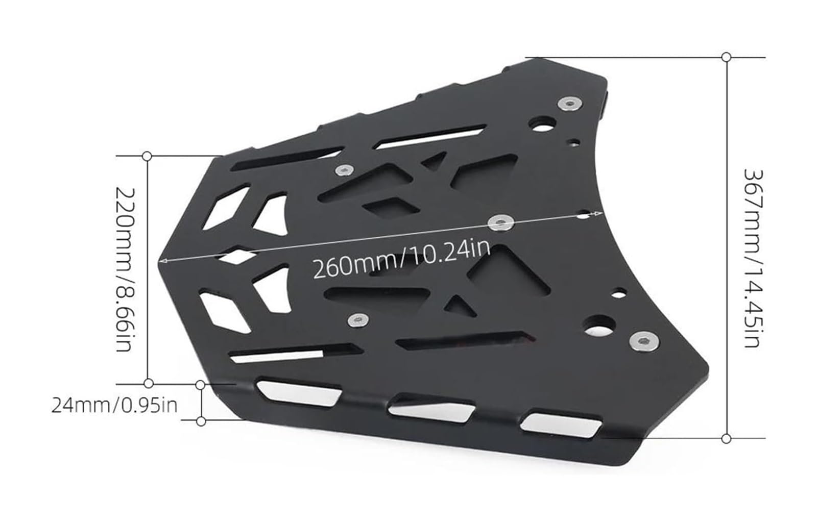 Portapacchi Moto Per Yamaha Per Tracer 900 GT 2021 2022 2023 2024 Supporto Per La Cassa Di Stoccaggio Del Carico A Portata Posteriore