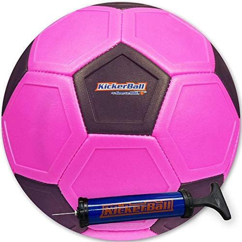 Kickerball Curve and Swerve Soccer Ball/Football Toy Kick Like The