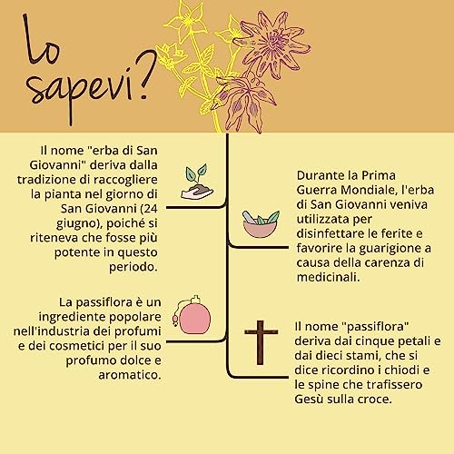 IPERICO BIO 500 mg Vegavero® | con PASSIFLORA | Origine: Europa | Estratti titolati in Ipericina e Flavonoidi | 90 capsule | Vegan - 4