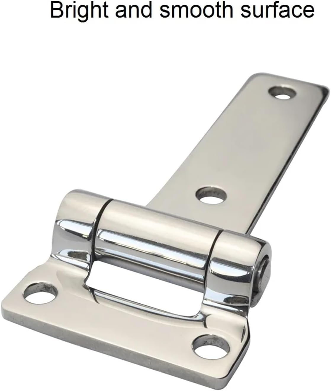 2PCS 135mm T Hinge 304 Stainless Steel Marine Boat Yachts Hardware Door Hinges for Container