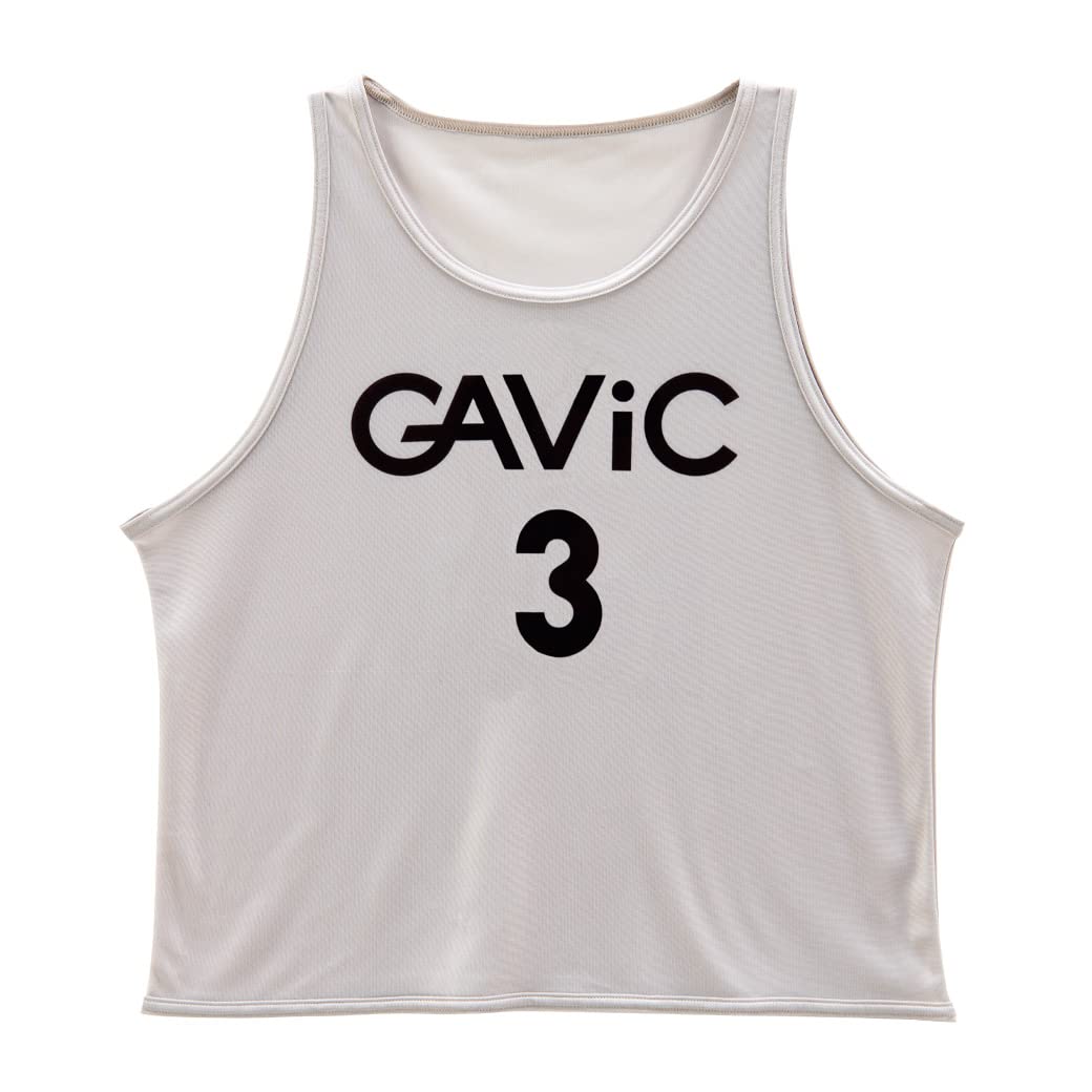 【新品未使用】GAViC ビブス GA9110 フリー 10枚セット シルバー Amazon.co.jp: [ガビック] ビブス10枚セット GA9110 SLV : スポーツ