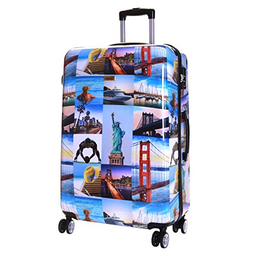 Karabar Trolley Bagaglio da Stiva Dura Valigia