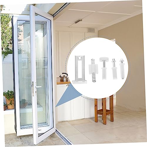 Uonlytech Kit Herrajes Puerta Plegable 1 Set para Puertas Acordeón y Espacios miniatura 3