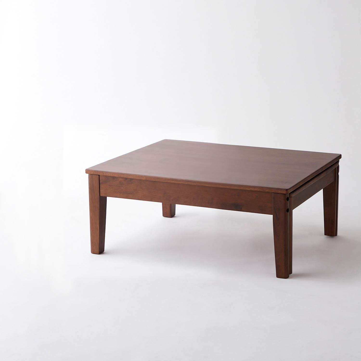 Amazon.co.jp: [ベルメゾン] テーブル 伸長式 やさしい丸み ロー