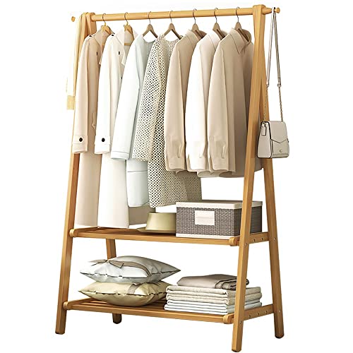 Portant à vêtements au design moderne pour organiser le salon et le bureau