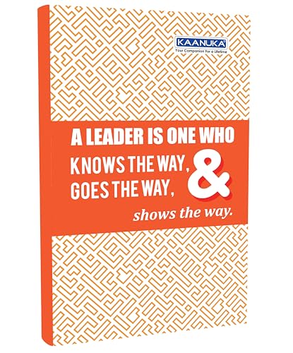 Image of KAANUKA Long Size Notebook Combo | Pack Of 3 Ruled+3 Unruled | 172 Pages | Single Line & Plain | Long Size 27.2cm X 16.7cm | Sets Of 6 Notebooks For School & College Students