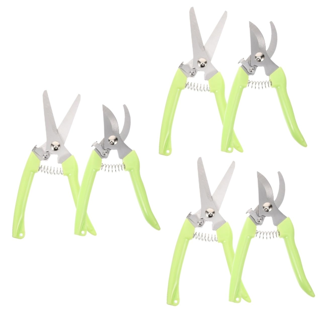 Toyvian 3 Sätze Garten Pflanzenschneider Teiliges Ergonomische Gartenscheren Für Obstschneiden Praktische Und Robuste Gartenschneidwerkzeuge Für Effektives Gärtnern 2 Stück * 3