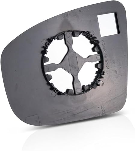 Miniatura 7 de Para Nissan Pathfinder 2013 14 15 2016 Espejo de vidrio lateral del pasajero  No calentado  wplaca de respaldo  SV híbrido  Tipo de vidrio convexo