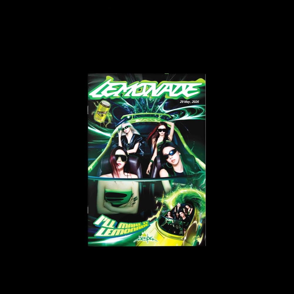 aespa Lemonade [P.O.S ver.] 2nd Album