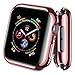 AdMaster Screen Protector for Apple Watch Series 4 40mm, Full Around Protective Clear Case Ultra-Thin TPU Cover for iWatch Series 4 (Rose Gold)