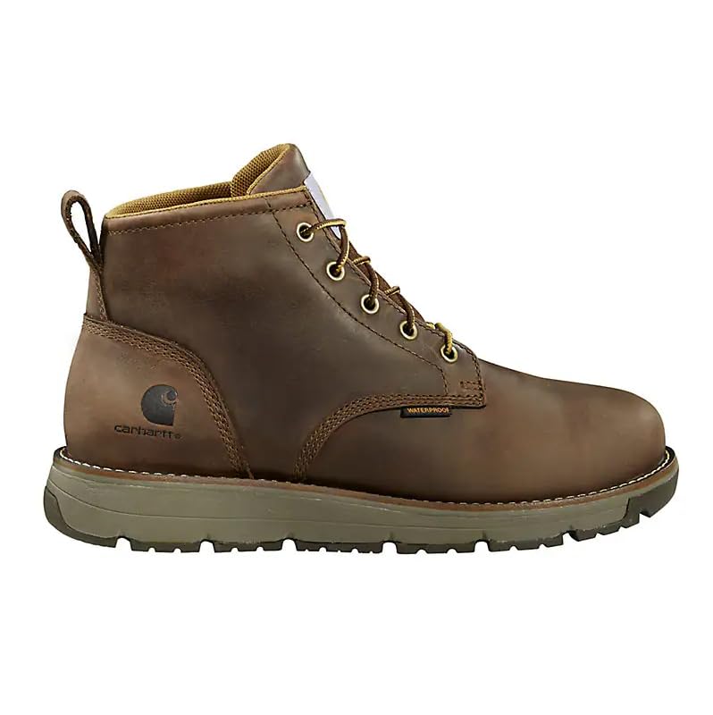 Carhartt Men's Millbrook 5" Waterproof Steel Toe Wedge Work Boot2