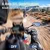 Cámara de Acción 4K con Pantalla Táctil de 20MP, WiFi, EIS, Sumergible hasta 131 pies | Doble pantalla táctil, gran angular de 170°, Zoom 5X, Control Remoto. Para esnórquel, ciclismo, casco. 2 baterías recargables. 6