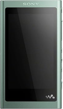 Sony NW-A55HN Walkman A Series, 16 GB, MP3 Player, Bluetooth, MicroSD Compatible, High Resolution Support, Up to 45 Hours of Continuous Playback, 2018 Model, Horizgreen NW-A55HN G