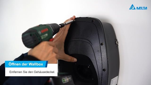 Bild 6 - Delta AC MAX Basic, Wallbox für Elektroautos, 11 kW – 3-phasige AC-Ladestation, Typ-2-Stecker