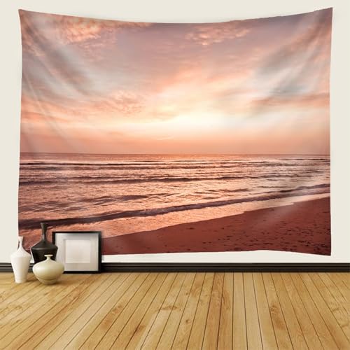 Tenture murale 260x240cm paysage mer avec impression haute definition