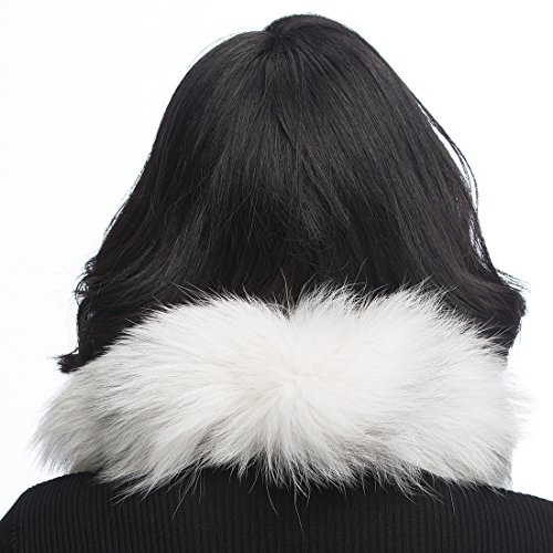 URSFUR Fox Boa Scarf3