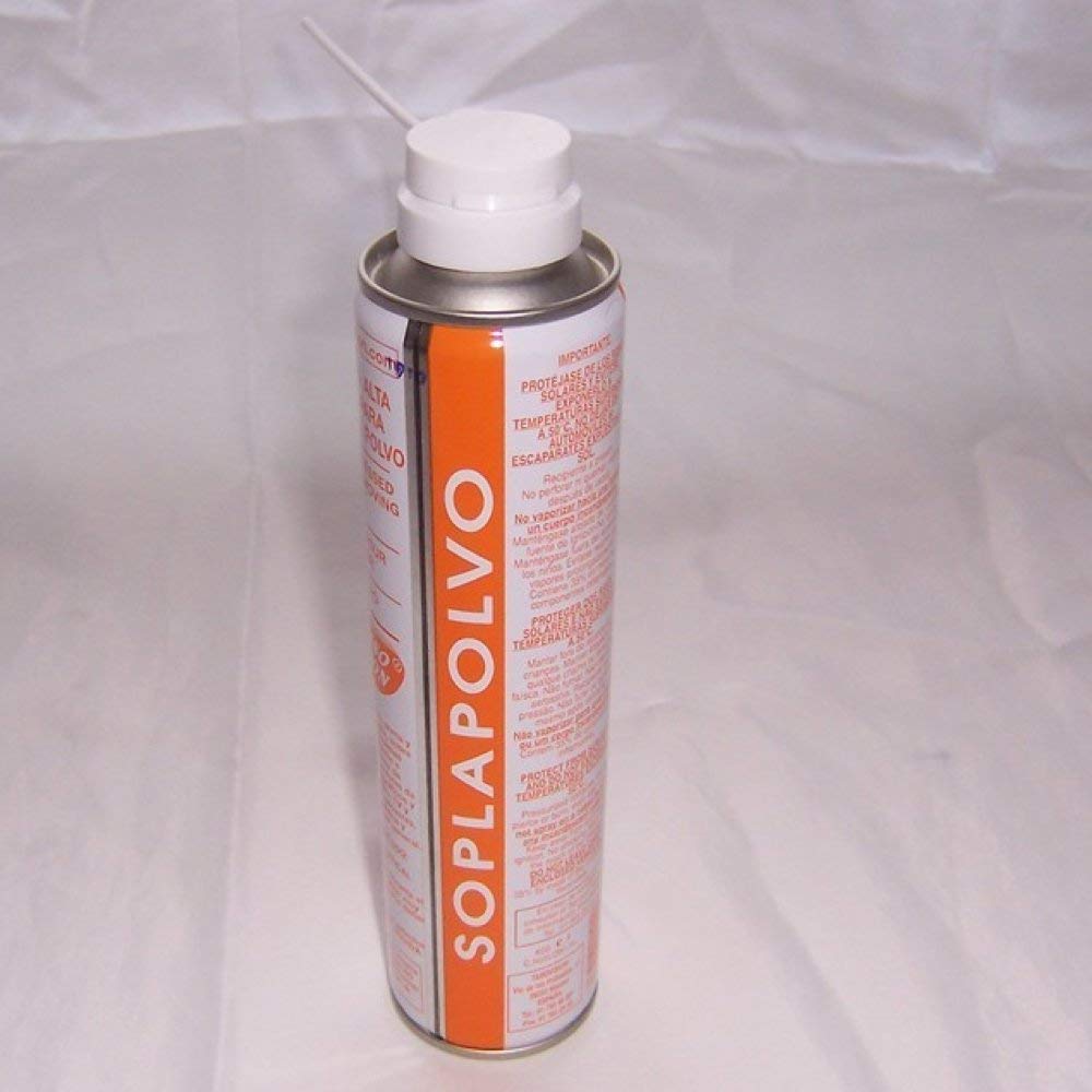 Soplapolvo Aire Comprimido Spray 280ml (6 Pack)