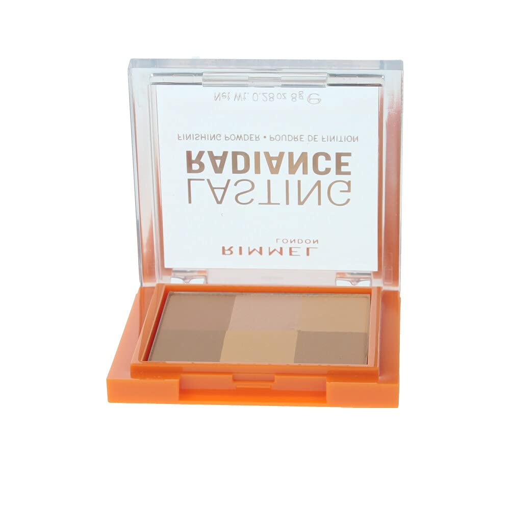 Lasting Radiance Finishing Powder #002-Honeycomb