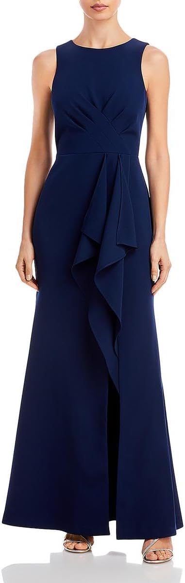 Eliza J White Column Dress